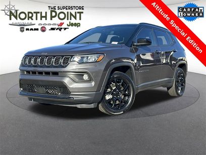 Used 2024 Jeep Compass Latitude w/ Convenience Group