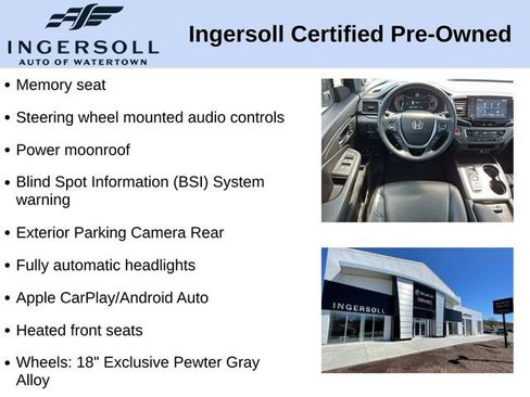 Used 2023 Honda Ridgeline RTL image 10