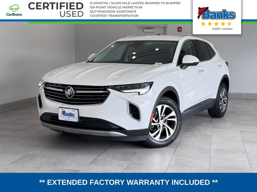 Certified 2023 Buick Envision Essence AWD/4WD image 1