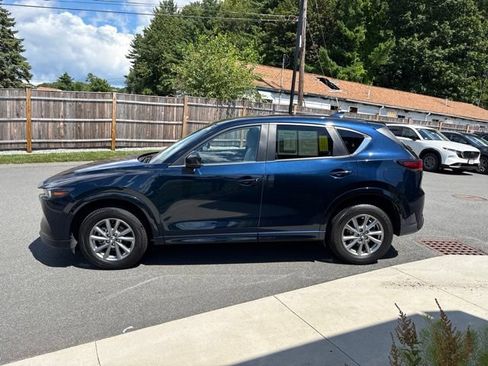 Used 2024 MAZDA CX-5 AWD 2.5 S w/ Preferred Package image 12
