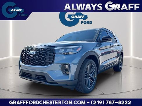 New 2026 Ford Explorer ST-Line w/ ST-Line Street Pack image 1