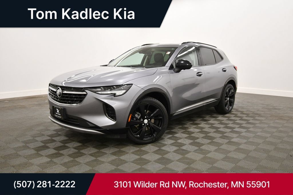 Used 2021 Buick Envision Essence w/ Technology Package I AWD/4WD image 1