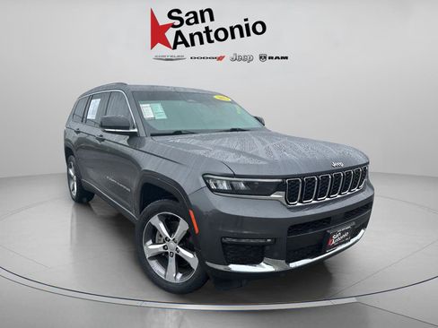 Used 2021 Jeep Grand Cherokee L Limited RWD image 1