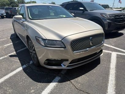 Used 2017 Lincoln Continental Select w/ Climate Package