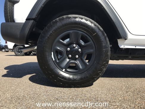 New 2026 Jeep Wrangler Unlimited Sport image 9