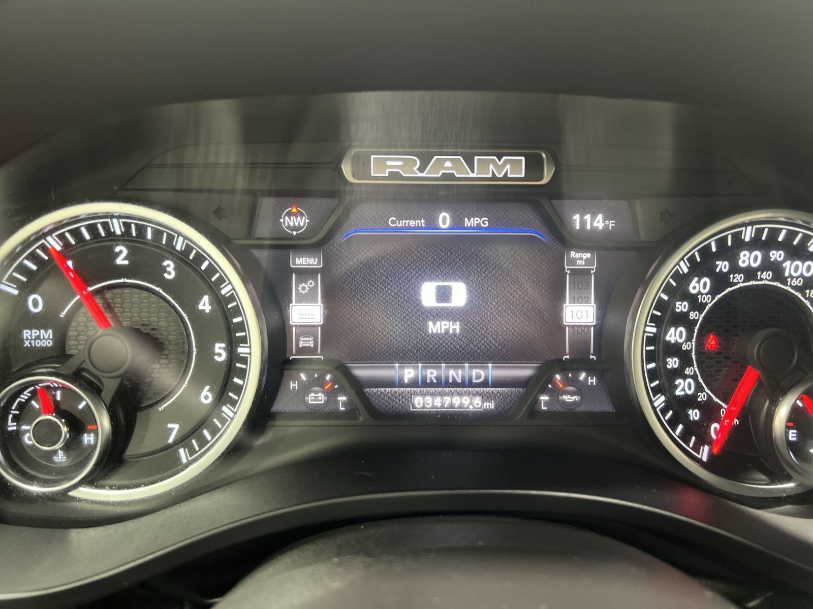Used 2022 RAM 1500 Big Horn AWD/4WD image 15