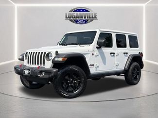 Used 2023 Jeep Wrangler Unlimited Rubicon AWD/4WD video 1