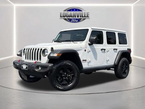 Used 2023 Jeep Wrangler Unlimited Rubicon AWD/4WD image 1
