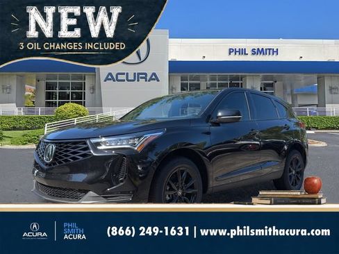 New 2026 Acura RDX SH-AWD image 1