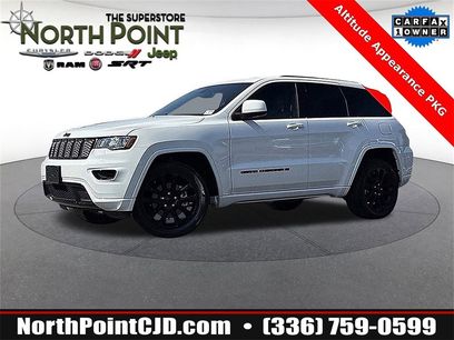 Used 2022 Jeep Grand Cherokee Laredo X
