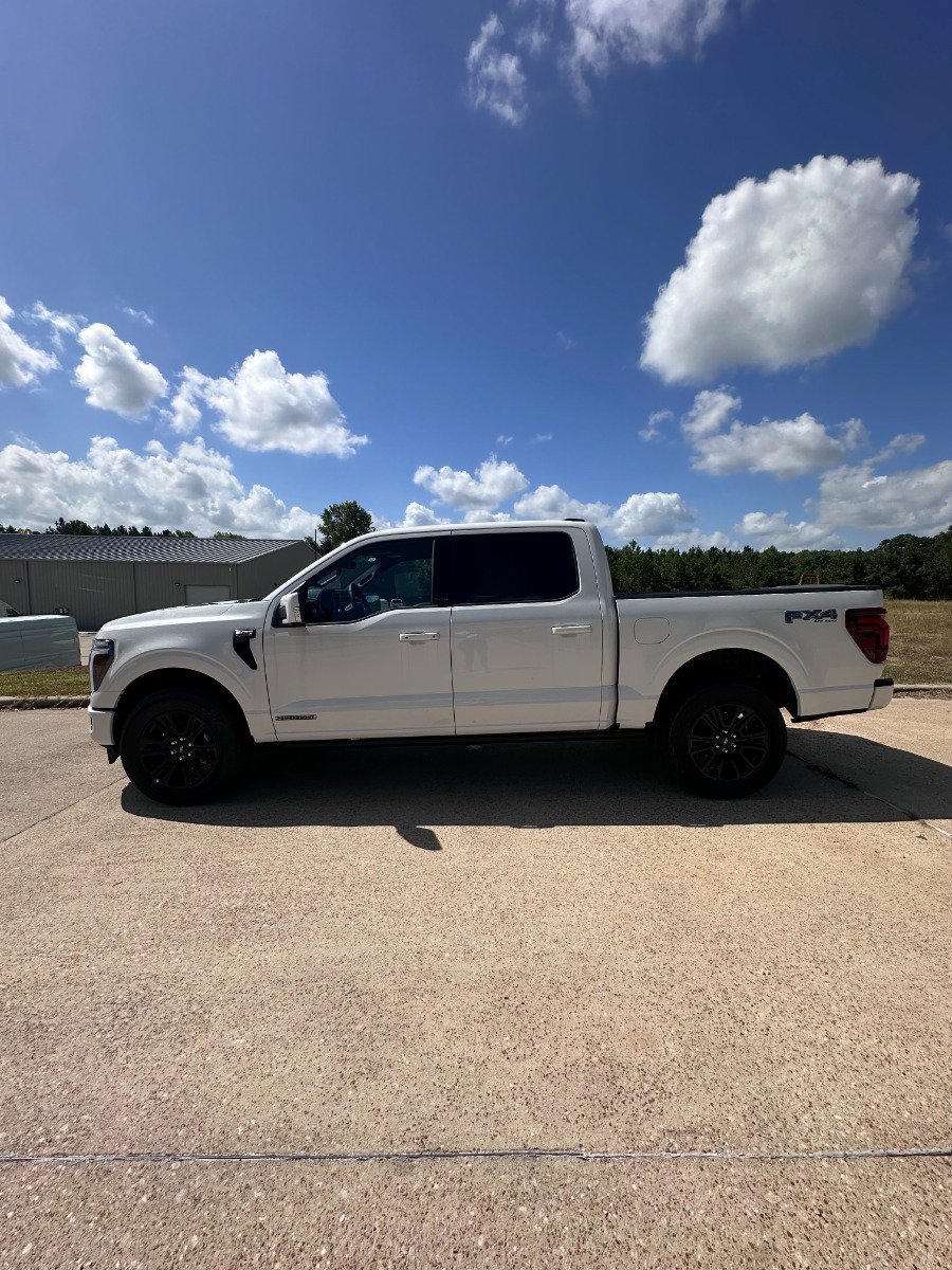 Used 2025 Ford F150 Platinum w/ Equipment Group 702A High AWD/4WD image 2
