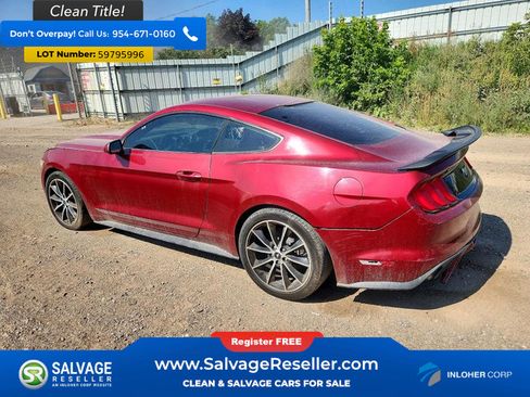 Used 2015 Ford Mustang Coupe w/ Wheel & Stripe Package RWD image 3