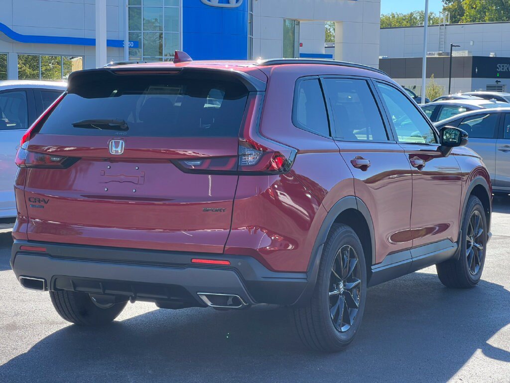 New 2027 Honda CR-V Sport-L image 9
