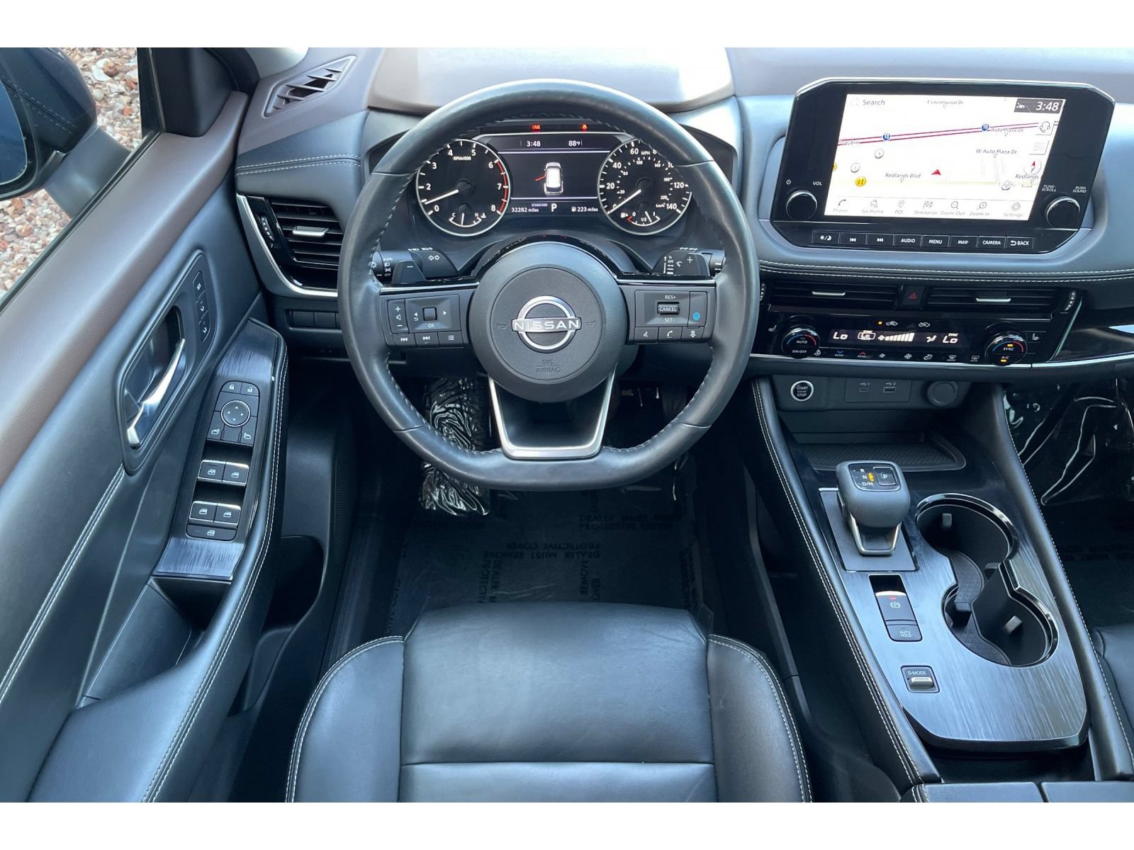 Used 2023 Nissan Rogue SL w/ SL Premium Package FWD image 16
