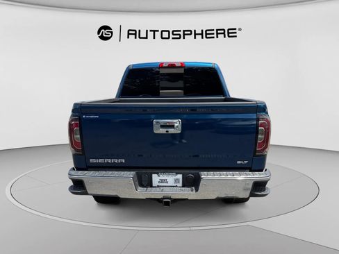 Used 2018 GMC Sierra 1500 SLT AWD/4WD image 7