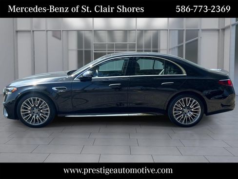 Used 2025 Mercedes-Benz E 53 AMG e 4MATIC Sedan image 2