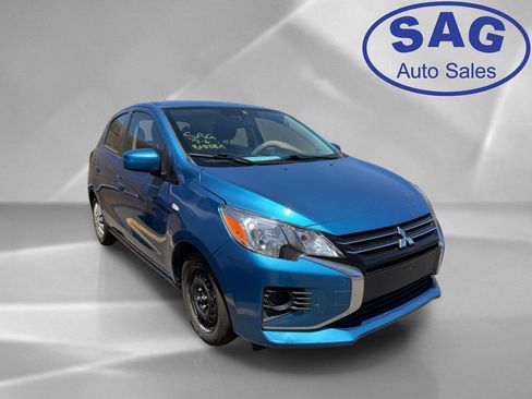 Used 2022 Mitsubishi Mirage ES FWD image 2