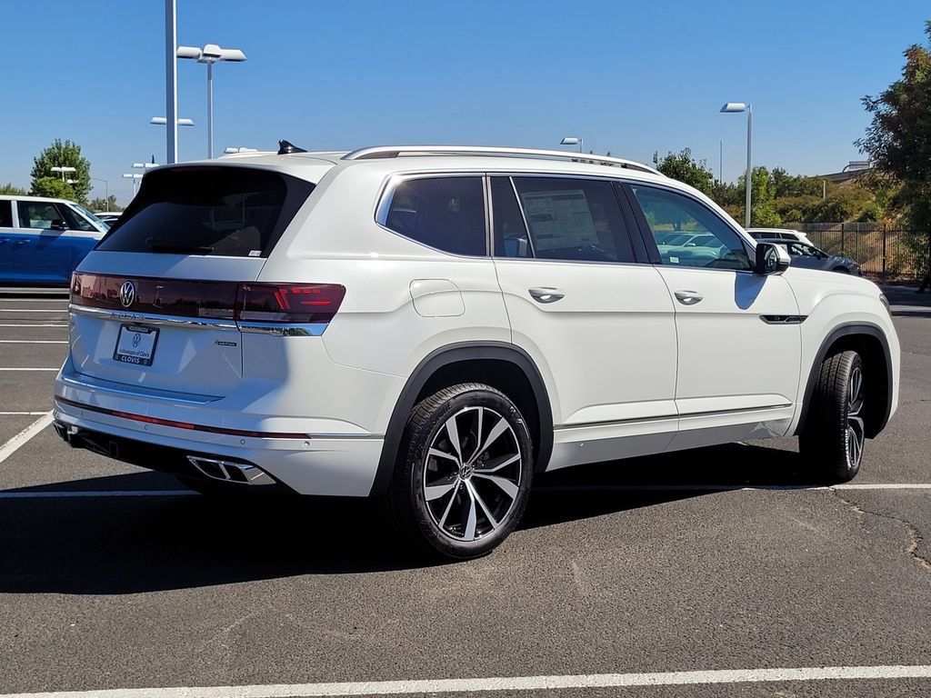 New 2025 Volkswagen Atlas SEL Premium R-Line AWD/4WD image 5