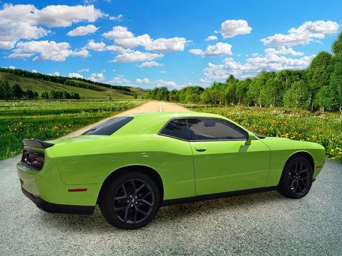 Certified 2023 Dodge Challenger SXT w/ Blacktop Package RWD image 6