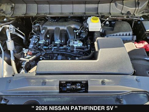 New 2026 Nissan Pathfinder SV image 32