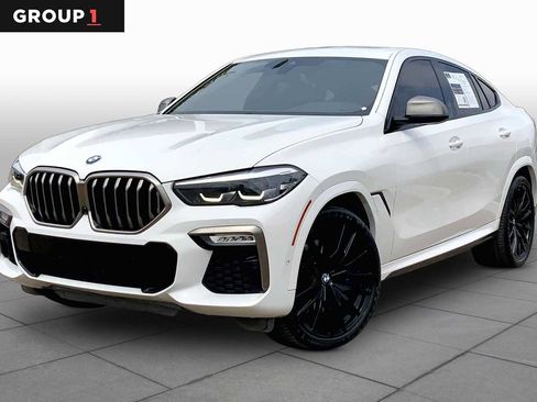 Used 2021 BMW X6 M50i w/ Premium Package AWD/4WD image 1