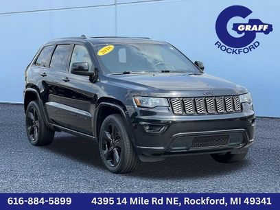 Used 2018 Jeep Grand Cherokee Altitude
