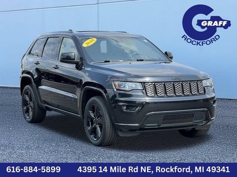 Used 2018 Jeep Grand Cherokee Altitude AWD/4WD image 1