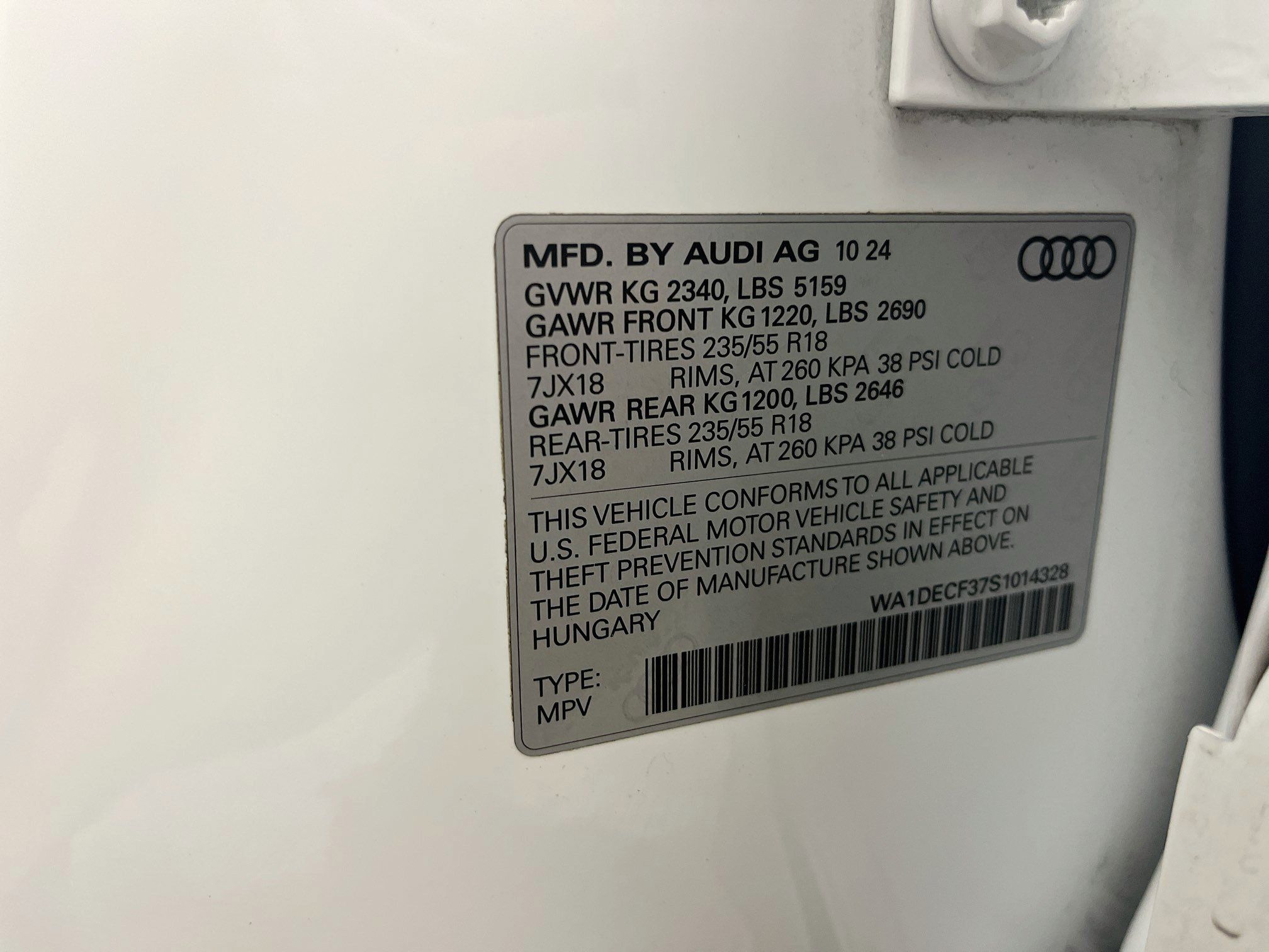 Used 2025 Audi Q3 2.0T Premium AWD/4WD image 12