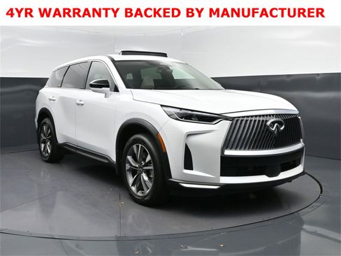 Used 2026 INFINITI QX60 Pure w/ Cargo Package image 9