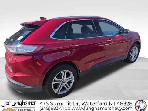 Used 2015 Ford Edge Titanium w/ Technology Package image 7