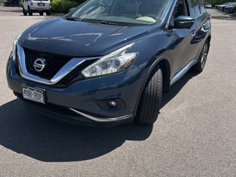 Used 2015 Nissan Murano SL w/ SL Technology Package AWD/4WD image 1