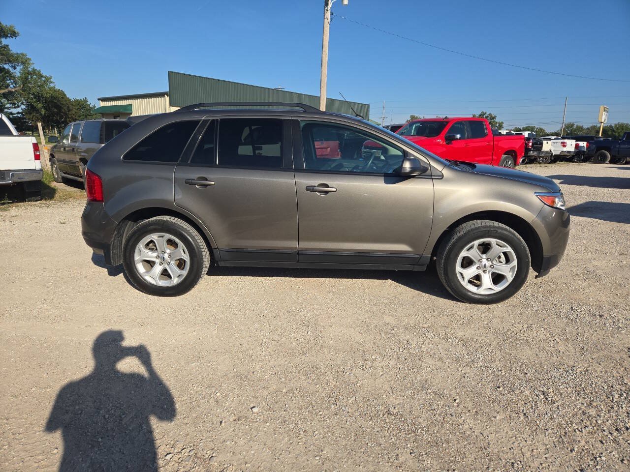Used 2014 Ford Edge SEL AWD/4WD image 2