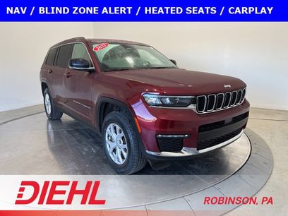 Used 2021 Jeep Grand Cherokee L Limited