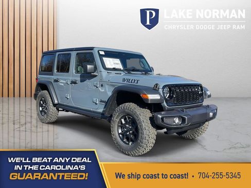 New 2026 Jeep Wrangler Unlimited Sport AWD/4WD image 1