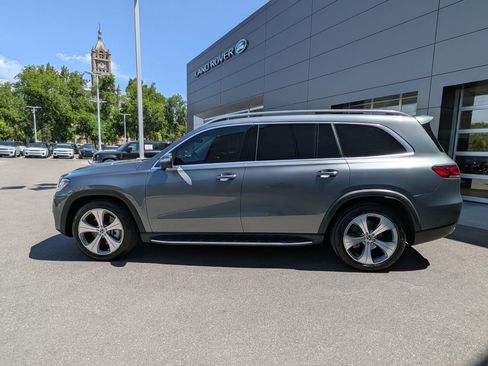 Used 2021 Mercedes-Benz GLS 450 4MATIC image 7