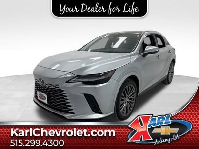 Used 2023 Lexus RX 350 350h Luxury 4D Sport Utility