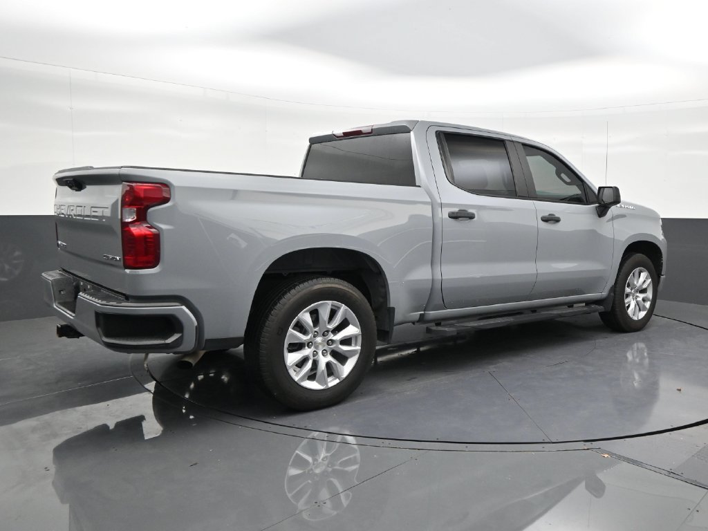 Used 2024 Chevrolet Silverado 1500 Custom RWD image 5