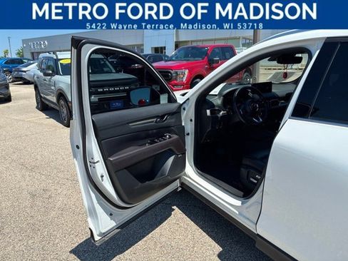 Used 2021 MAZDA CX-5 Signature AWD/4WD image 10