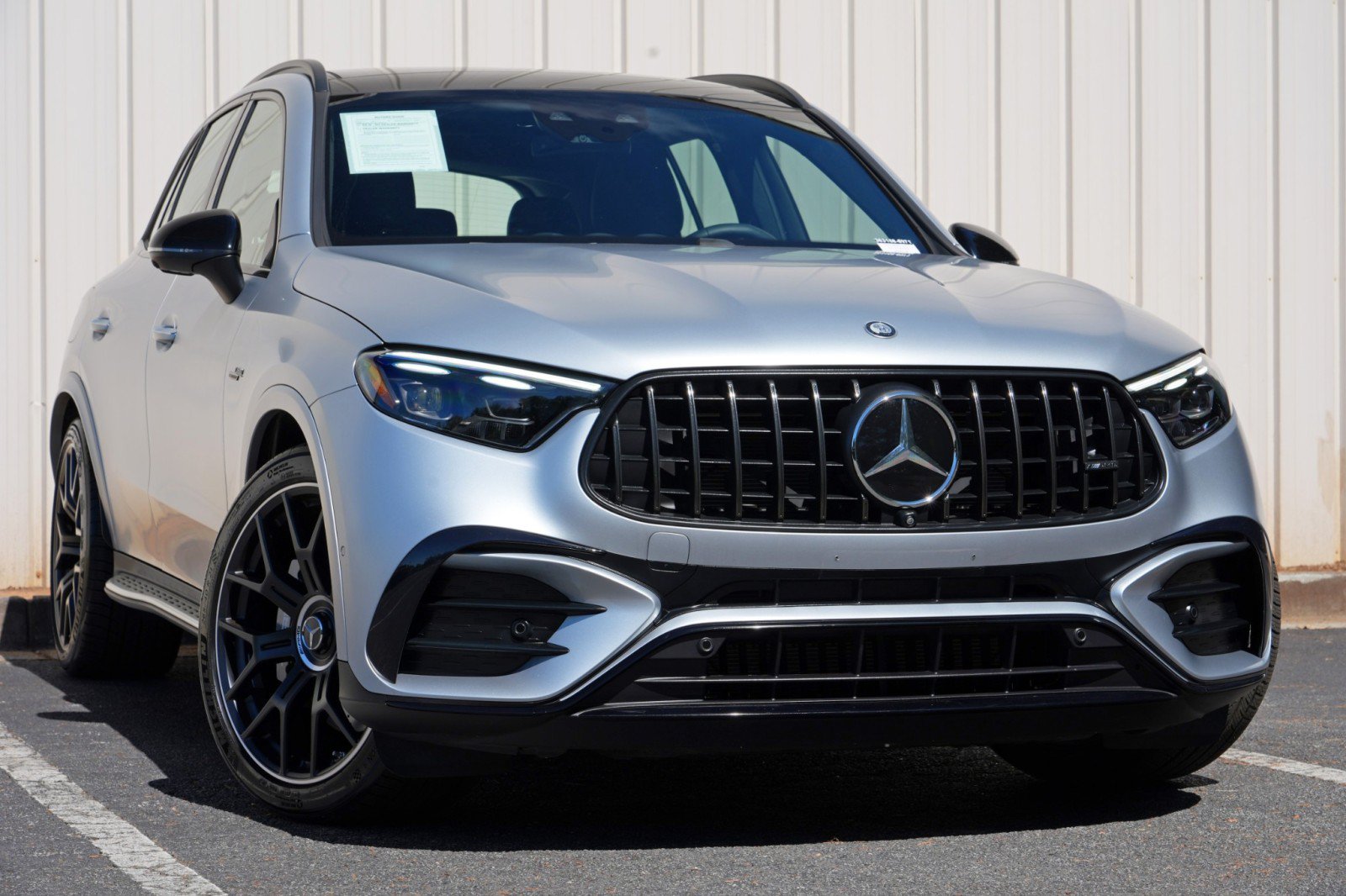 Used 2025 Mercedes-Benz GLC 63 AMG S image 4