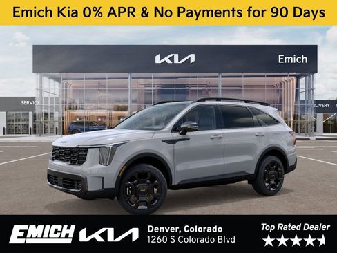 New 2026 Kia Sorento X-Line EX AWD/4WD image 4