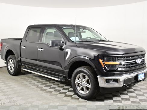 Used 2025 Ford F150 XLT w/ Equipment Group 301A Standard AWD/4WD image 4