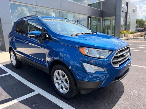 Certified 2020 Ford EcoSport SE AWD/4WD image 2