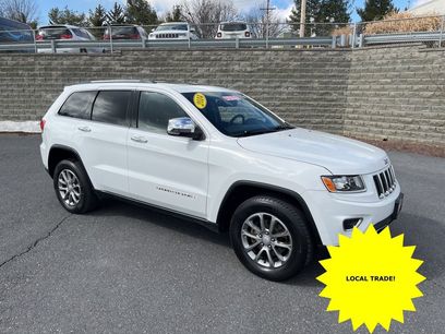 Used 2014 Jeep Grand Cherokee Limited