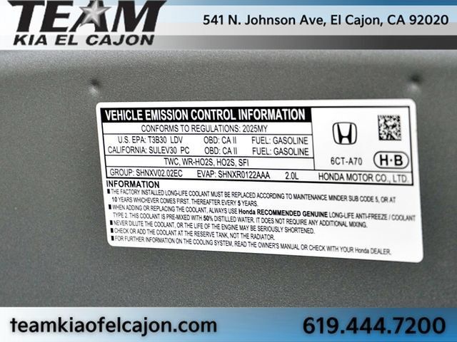 Used 2025 Honda HR-V LX image 36