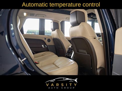 Used 2019 Land Rover Range Rover Sport HSE image 17