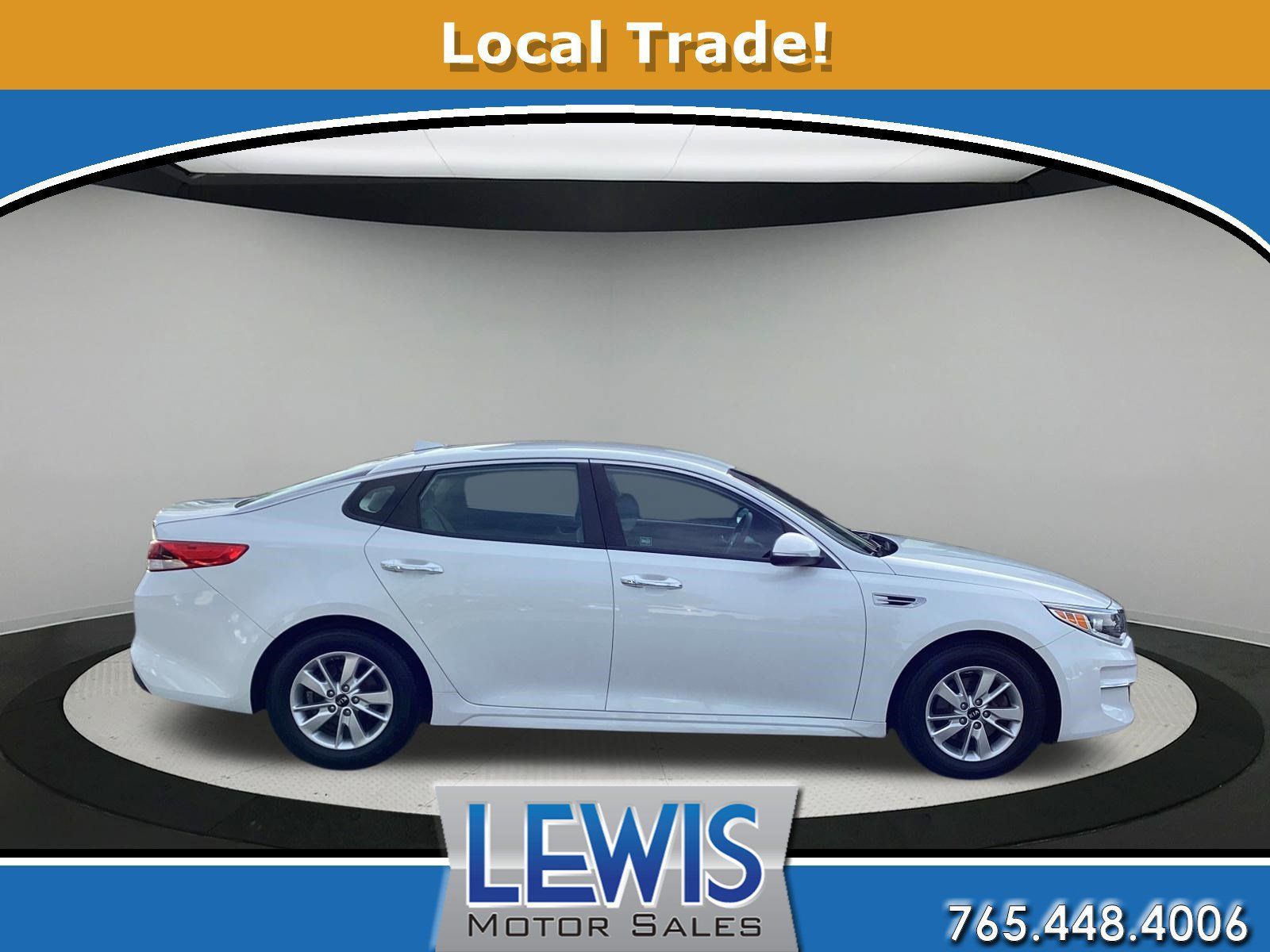 Used 2017 Kia Optima LX FWD image 1