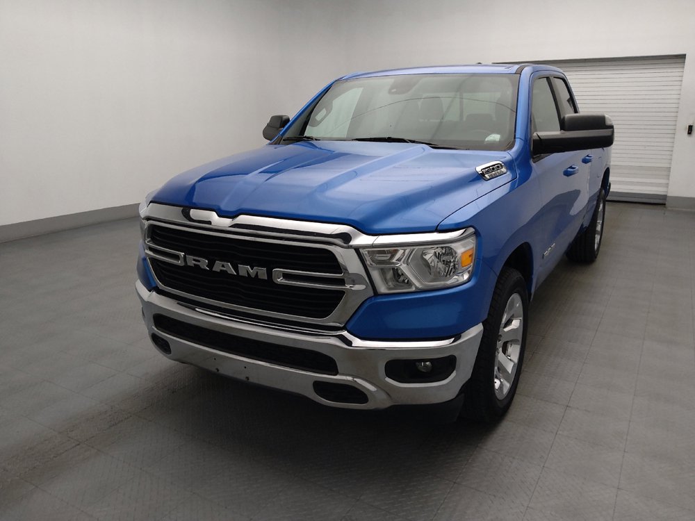 Used 2021 RAM 1500 Big Horn RWD image 15