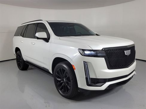 Certified 2023 Cadillac Escalade Sport Platinum w/ LPO, ONYX Package image 1