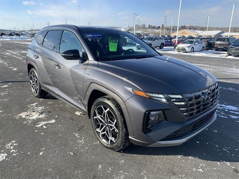 Used 2023 Hyundai Tucson N Line w/ Cargo Package image 1