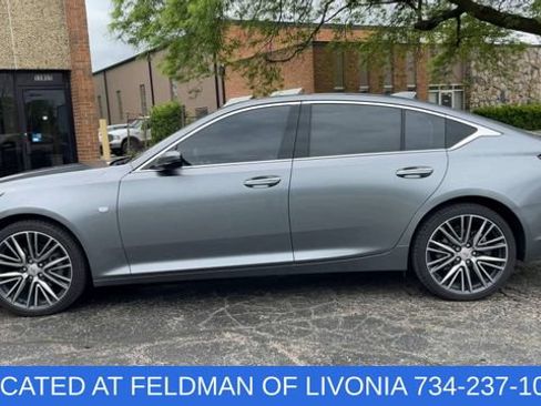 Used 2021 Cadillac CT5 Premium Luxury w/ Exterior Accent Package AWD/4WD image 5